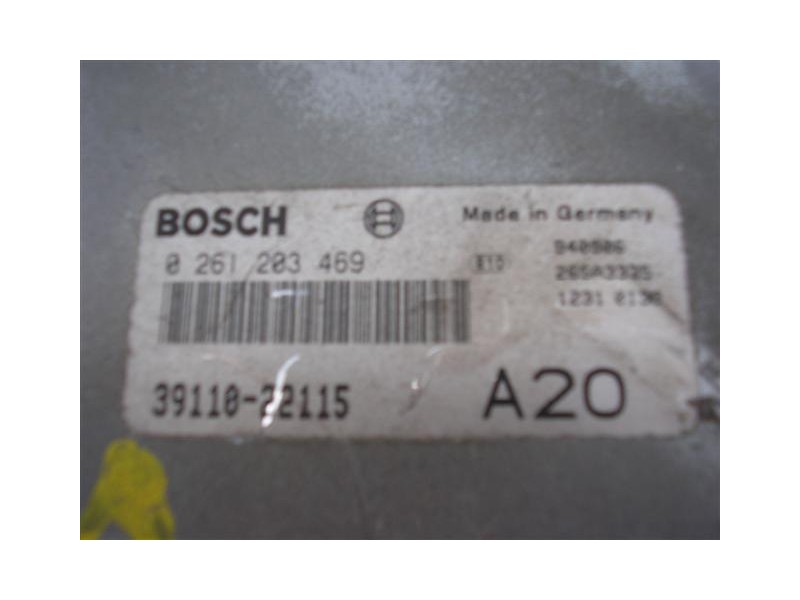 Recambio de centralita : hyundai coupe : t-1.4_turbo (88 cv) [1995] para hyundai coupe t- 1.4_turbo (88 cv) referencia OEM IAM 0