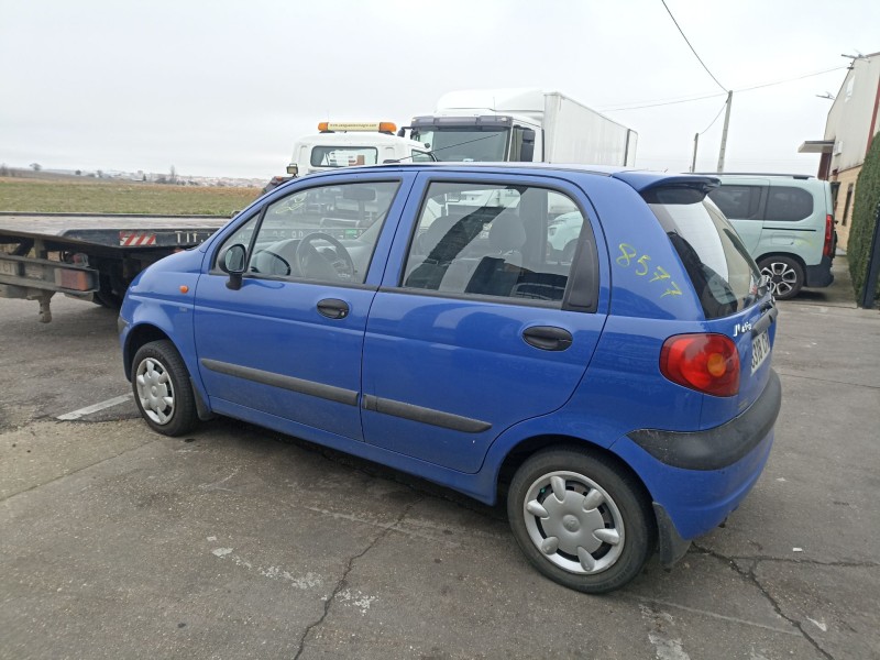 daewoo matiz (m100, m150) del año 2003