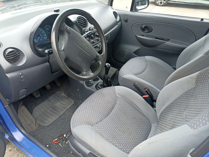 daewoo matiz (m100, m150) del año 2003