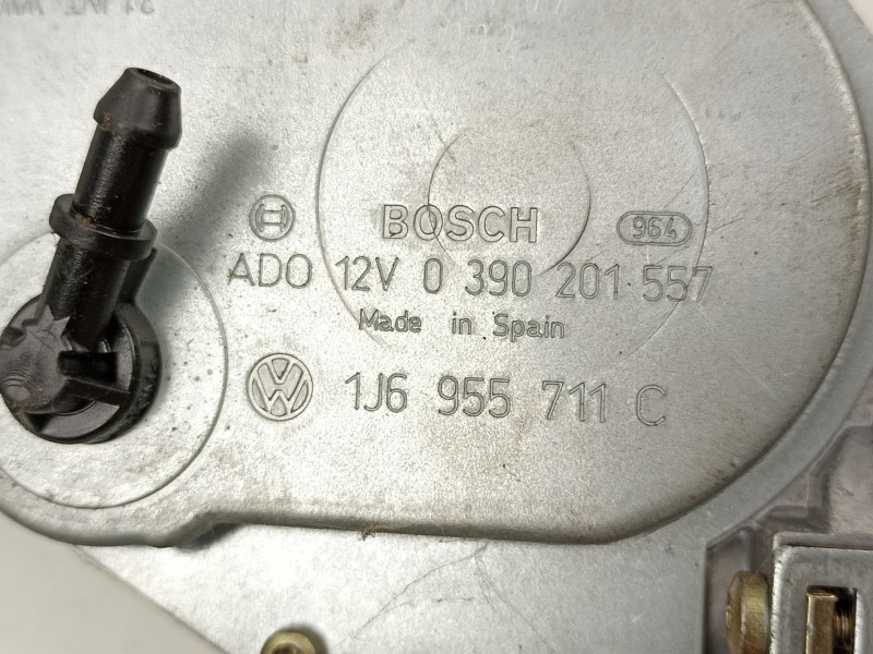 Recambio de motor limpia trasero para volkswagen golf iv 1.6 g/apf referencia OEM IAM 1J6955711C 0390201557 