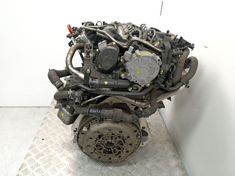 Recambio de motor turbo diesel para seat exeo st (3r5) 2.0 tdi referencia OEM IAM CAG  