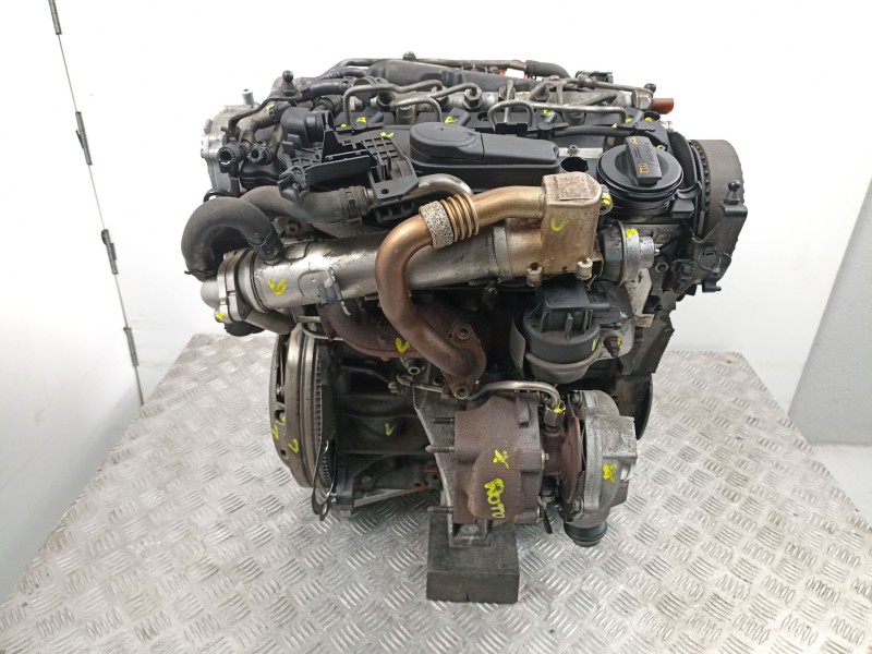 Recambio de motor turbo diesel para seat exeo st (3r5) 2.0 tdi referencia OEM IAM CAG  