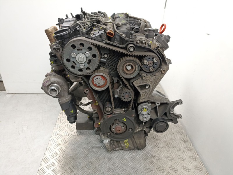 Recambio de motor turbo diesel para seat exeo st (3r5) 2.0 tdi referencia OEM IAM CAG  