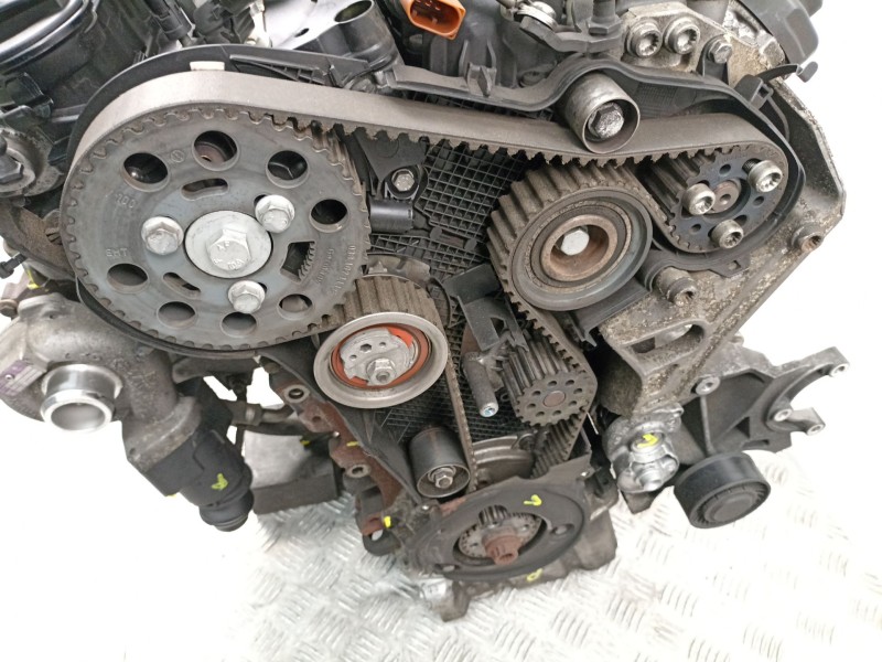 Recambio de motor turbo diesel para seat exeo st (3r5) 2.0 tdi referencia OEM IAM CAG  