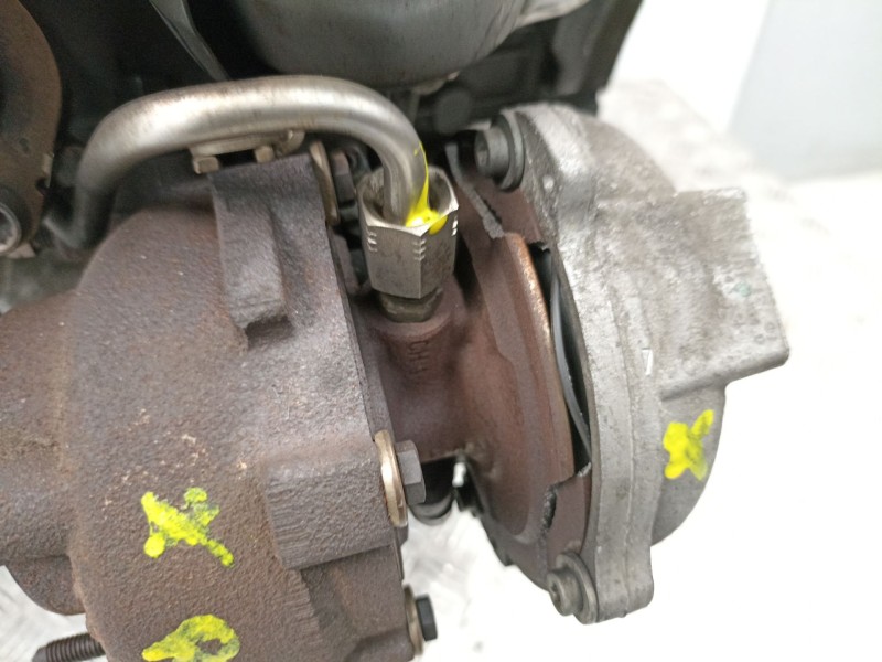 Recambio de motor turbo diesel para seat exeo st (3r5) 2.0 tdi referencia OEM IAM CAG  