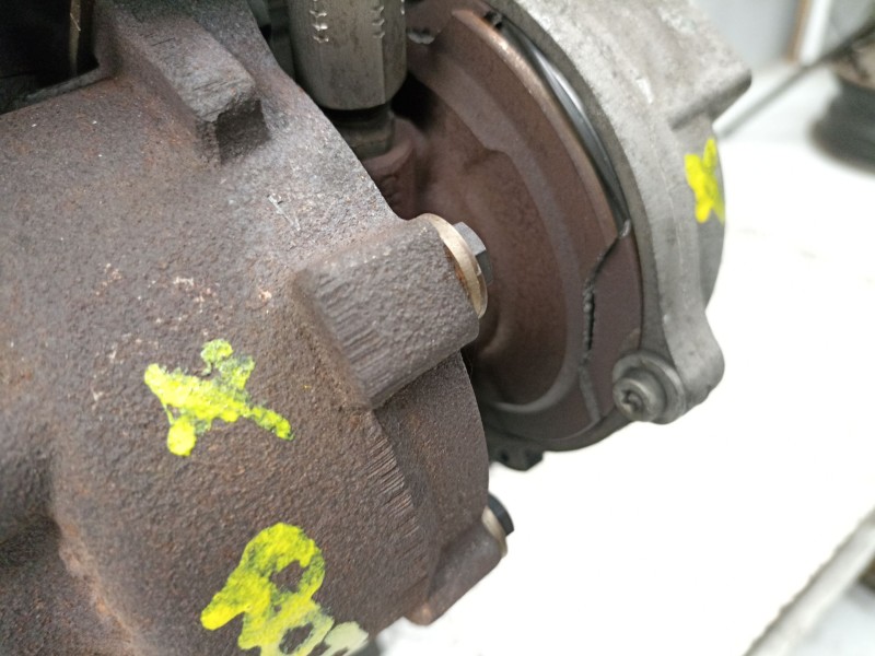 Recambio de motor turbo diesel para seat exeo st (3r5) 2.0 tdi referencia OEM IAM CAG  