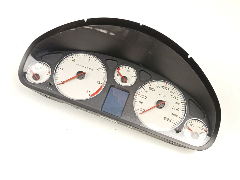 Recambio de cuadro instrumentos para peugeot 407 2.0 16v hdi cat (rhr / dw10bted4) referencia OEM IAM 9651855380 110080221012 