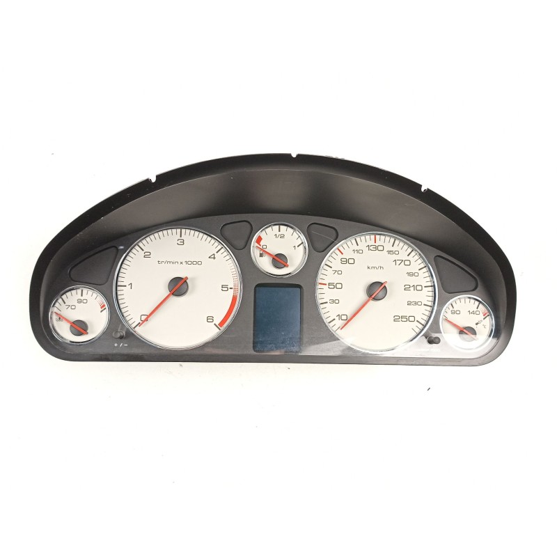 Recambio de cuadro instrumentos para peugeot 407 2.0 16v hdi cat (rhr / dw10bted4) referencia OEM IAM 9651855380 110080221012 