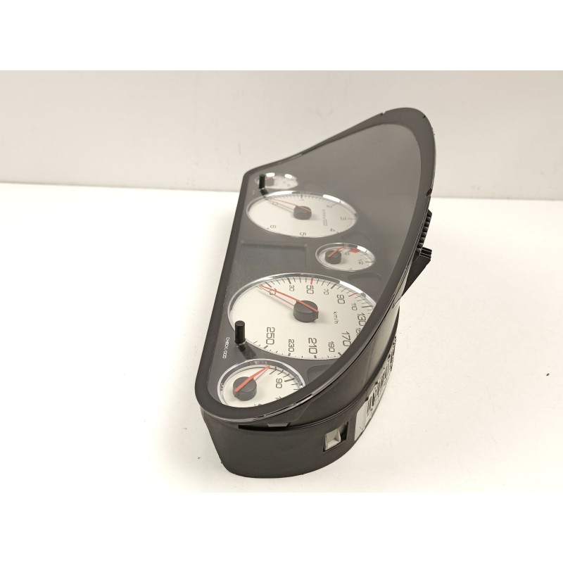 Recambio de cuadro instrumentos para peugeot 407 2.0 16v hdi cat (rhr / dw10bted4) referencia OEM IAM 9651855380 110080221012 