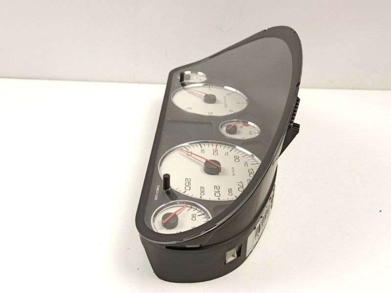 Recambio de cuadro instrumentos para peugeot 407 2.0 16v hdi cat (rhr / dw10bted4) referencia OEM IAM 9651855380 110080221012 