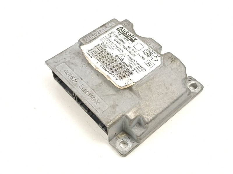 Recambio de centralita airbag para peugeot 407 2.0 16v hdi cat (rhr / dw10bted4) referencia OEM IAM 9655880880 603554600 
