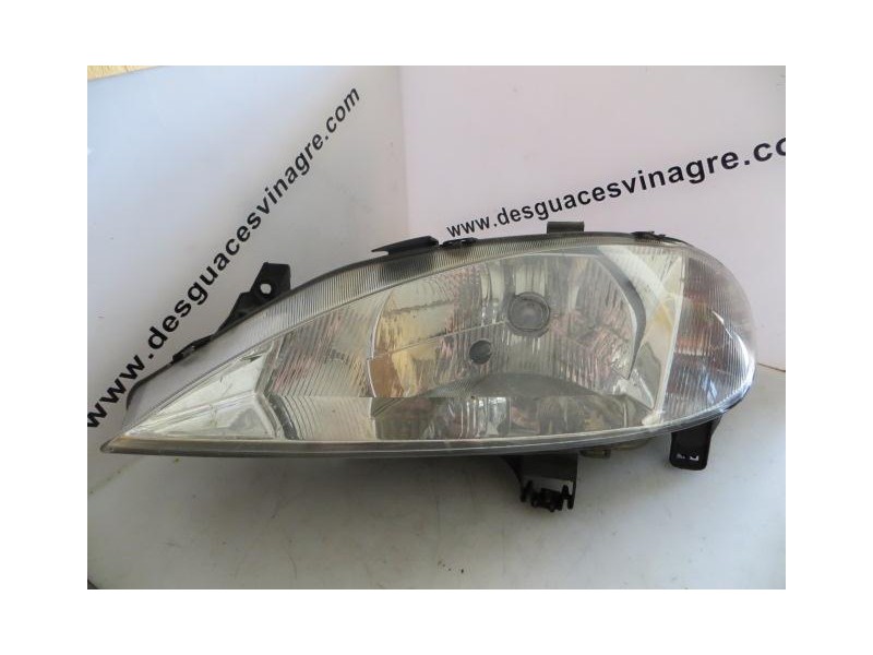 Recambio de faro izq. : renault megane : 1.9 td /f9q q7 [2001] para renault megane 1.9 td /f9q q7 referencia OEM IAM PLASTICO  