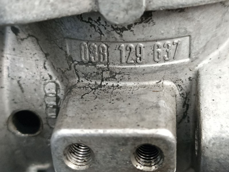 Recambio de valvula egr para seat leon (1m1) 1.9 tdi referencia OEM IAM 038129637  