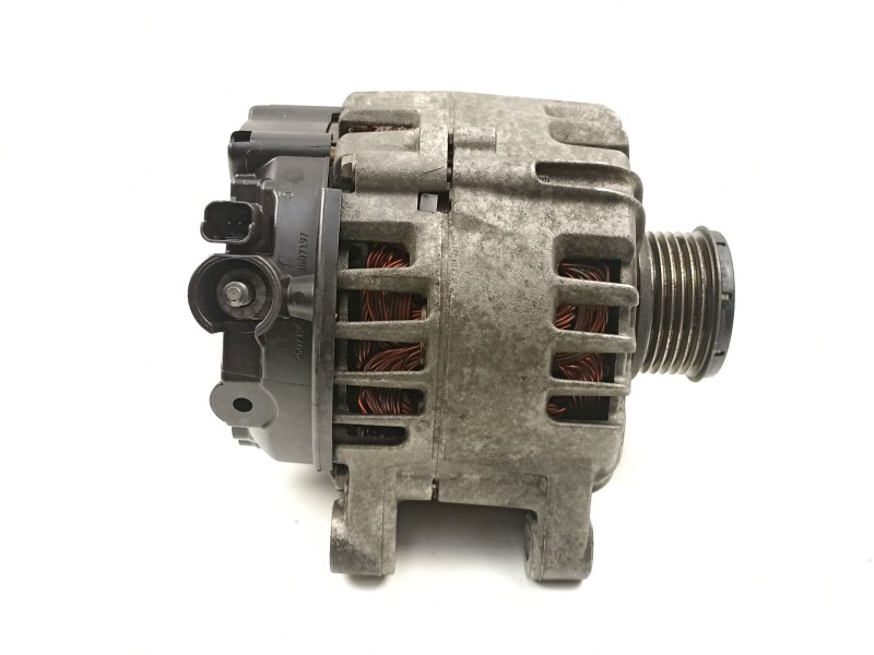 Recambio de alternador para citroën c4 i sedán 1.6 hdi referencia OEM IAM 9665617780 TG15C134 