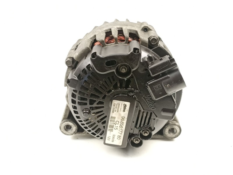 Recambio de alternador para citroën c4 i sedán 1.6 hdi referencia OEM IAM 9665617780 TG15C134 