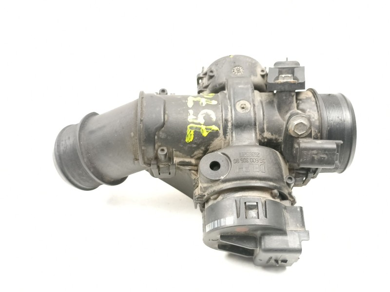 Recambio de caja mariposa para citroën xsara picasso 1.6 16v hdi referencia OEM IAM 9660030580 25365286 