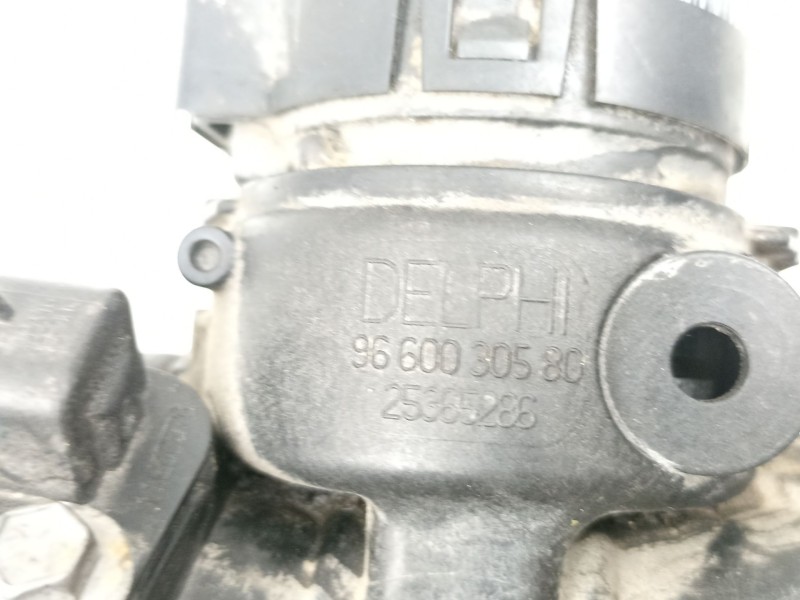 Recambio de caja mariposa para citroën xsara picasso 1.6 16v hdi referencia OEM IAM 9660030580 25365286 