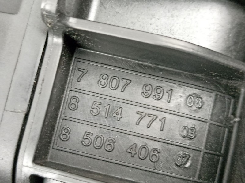 Recambio de colector admision para bmw 320 f31 xdrive ranchera referencia OEM IAM 7807991  