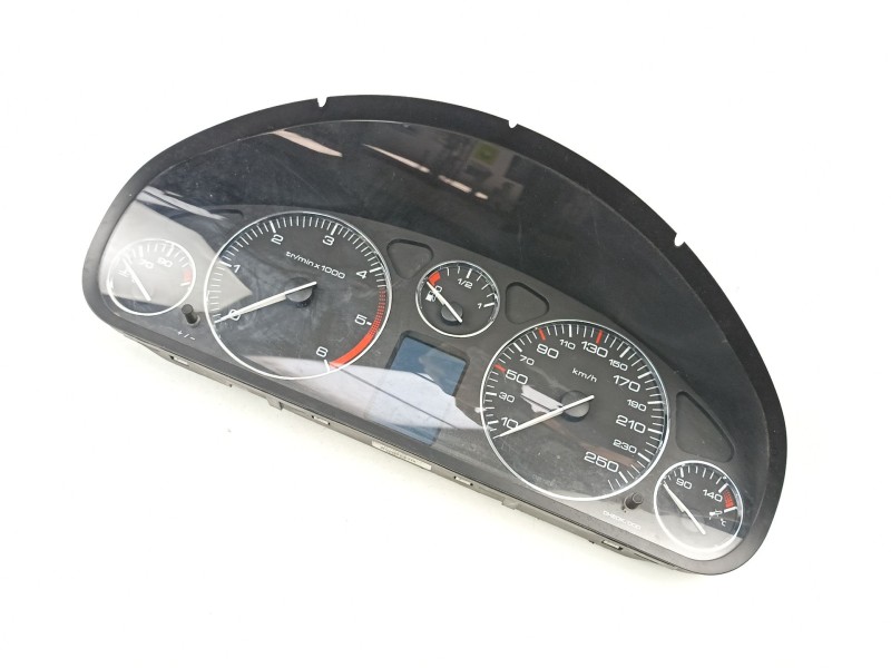 Recambio de cuadro instrumentos para peugeot 407 sw 2.0 hdi d-rhr 6velocidades referencia OEM IAM 9658138280 A2C53106699 