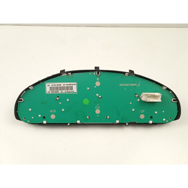 Recambio de cuadro instrumentos para peugeot 407 sw 2.0 hdi d-rhr 6velocidades referencia OEM IAM 9658138280 A2C53106699 