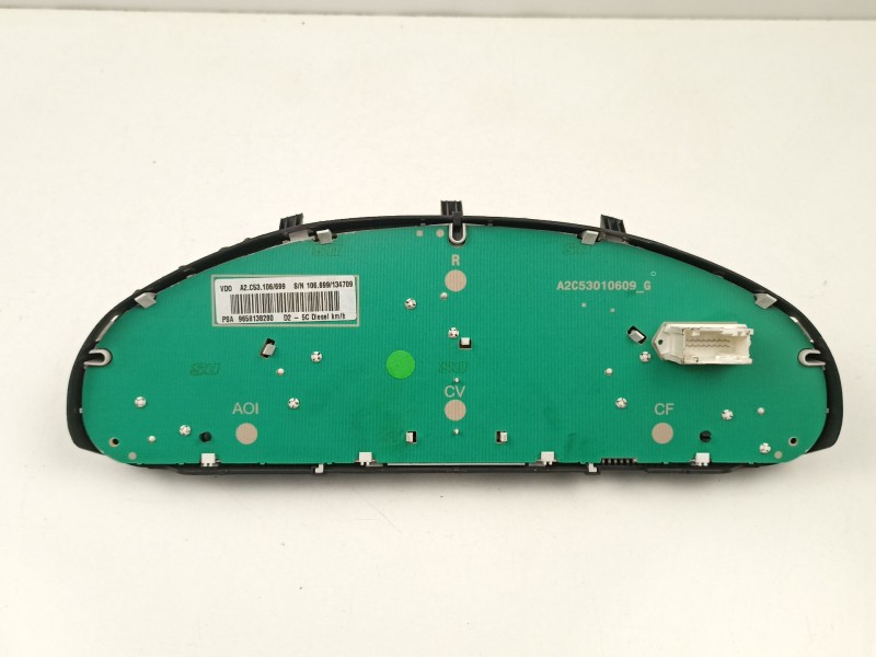 Recambio de cuadro instrumentos para peugeot 407 sw 2.0 hdi d-rhr 6velocidades referencia OEM IAM 9658138280 A2C53106699 