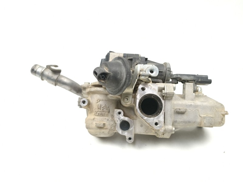 Recambio de valvula egr para peugeot 308 1.6hdi 9h05 112cv 6velocidades referencia OEM IAM 9671187780 70215615 