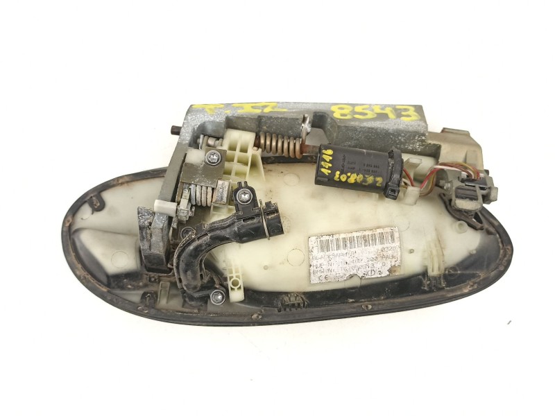 Recambio de manilla trasera izquierda para bmw 7 (e65, e66, e67) 735 i, li referencia OEM IAM 51227191897  