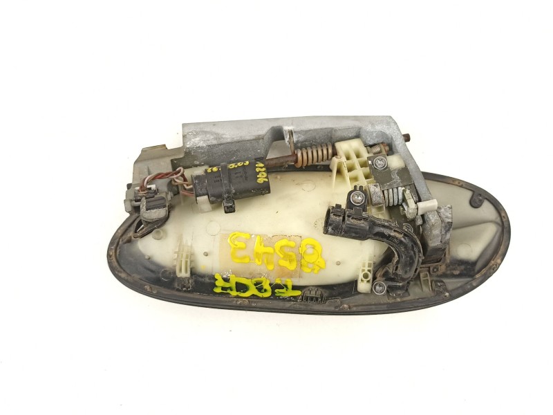 Recambio de manilla trasera derecha para bmw 7 (e65, e66, e67) 735 i, li referencia OEM IAM 51227191898  