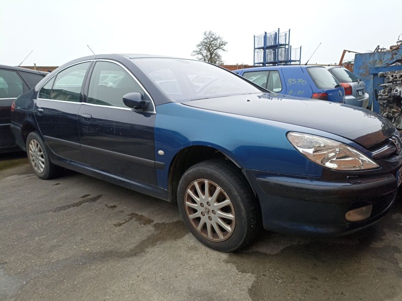 peugeot 607 (9d, 9u) del año 2002