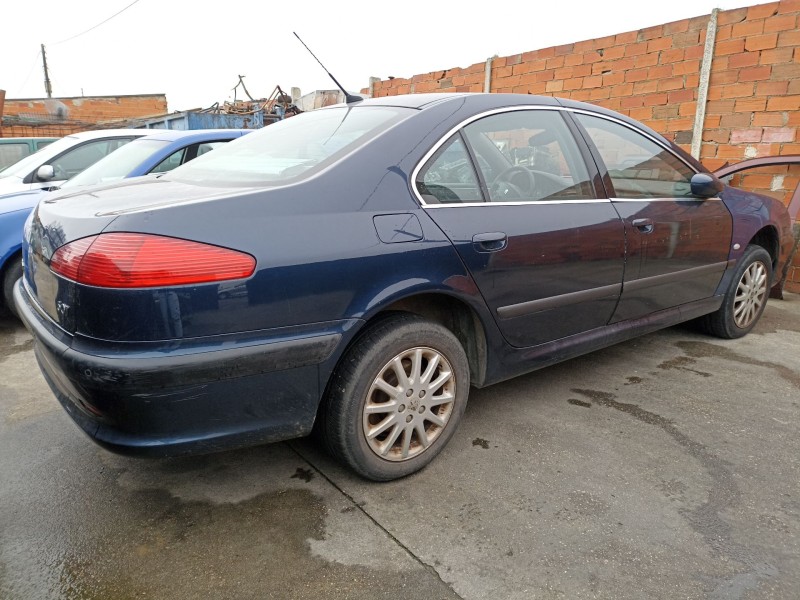 peugeot 607 (9d, 9u) del año 2002