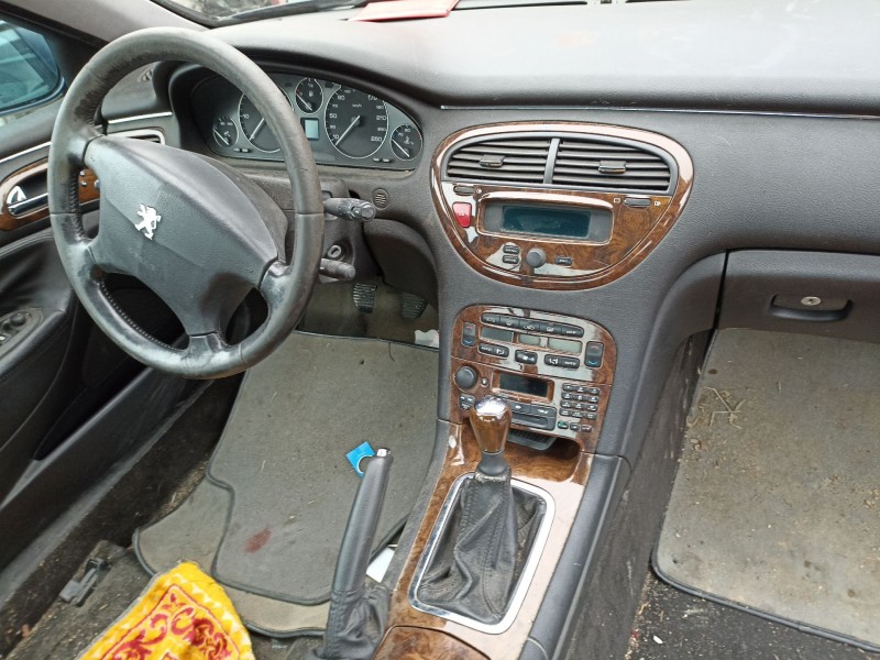 peugeot 607 (9d, 9u) del año 2002