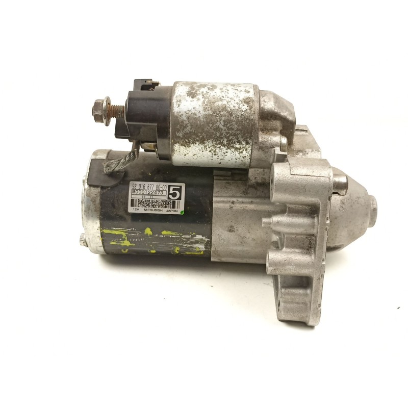 Recambio de motor arranque para citroën c4 1.6 hdi referencia OEM IAM 9801667780 M000T22473 