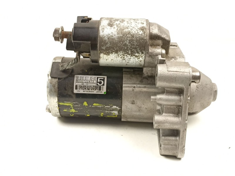 Recambio de motor arranque para citroën c4 1.6 hdi referencia OEM IAM 9801667780 M000T22473 