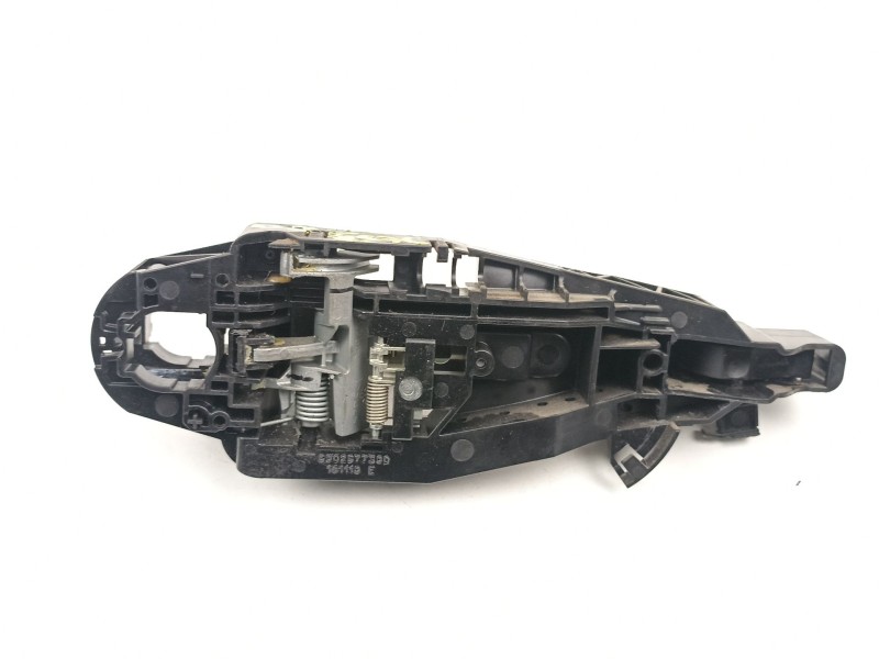 Recambio de manilla delantera izquierda para citroën berlingo (er_, ec_) 1.5 bluehdi 100 referencia OEM IAM 9802977380  