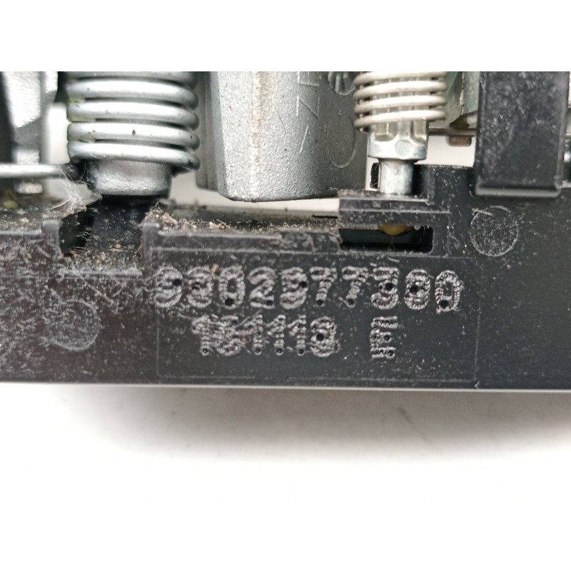 Recambio de manilla delantera izquierda para citroën berlingo (er_, ec_) 1.5 bluehdi 100 referencia OEM IAM 9802977380  