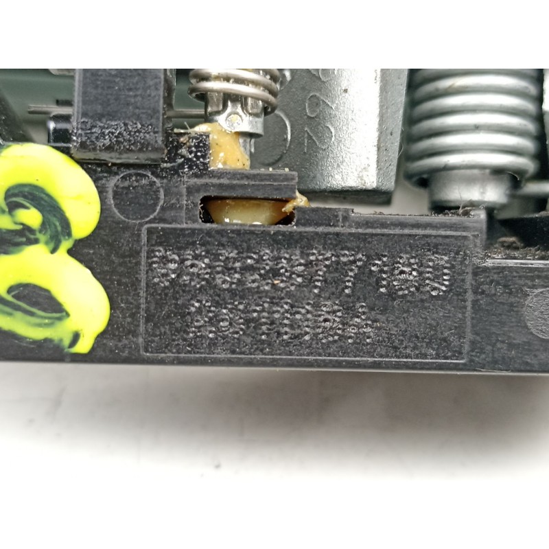 Recambio de manilla delantera derecha para citroën berlingo (er_, ec_) 1.5 bluehdi 100 referencia OEM IAM 9802977180  