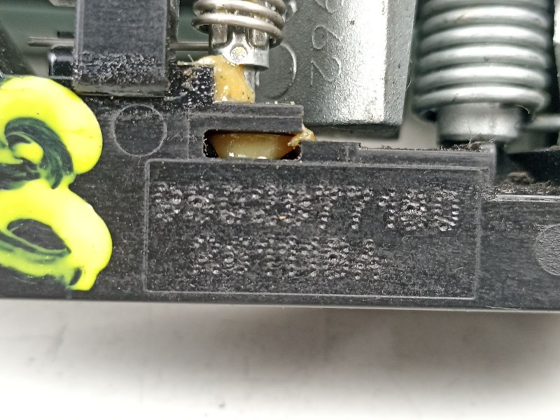 Recambio de manilla delantera derecha para citroën berlingo (er_, ec_) 1.5 bluehdi 100 referencia OEM IAM 9802977180  