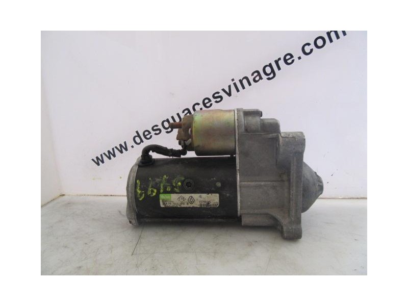 Recambio de motor arranque : renault megane : 1.9 td (97,89cv) [1999] para renault megane 1.9 td referencia OEM IAM   