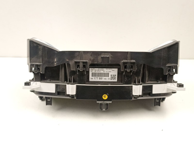 Recambio de cuadro instrumentos para citroën berlingo (er_, ec_) 1.5 bluehdi 100 referencia OEM IAM   