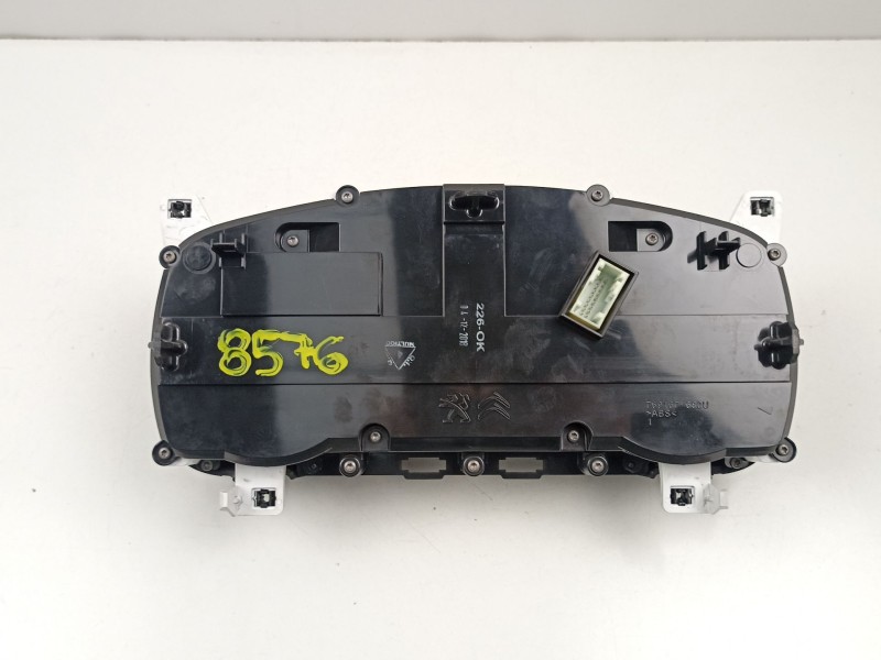 Recambio de cuadro instrumentos para citroën berlingo (er_, ec_) 1.5 bluehdi 100 referencia OEM IAM   
