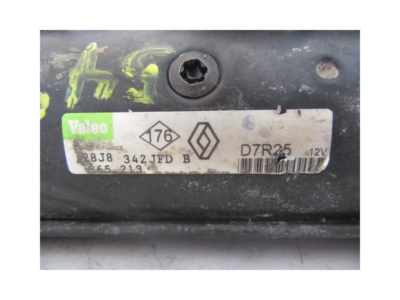 Recambio de motor arranque : renault megane : 1.9 td (97,89cv) [1999] para renault megane 1.9 td referencia OEM IAM   