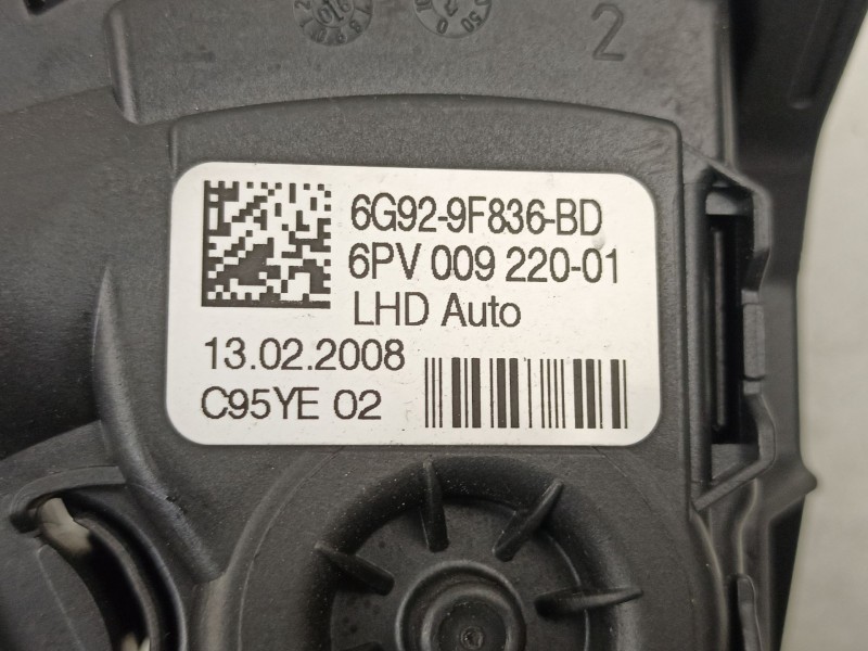 Recambio de potenciometro aceleracion para volvo xc70 ii (136) d5 awd referencia OEM IAM 6G929F836BD 6PV00922001 