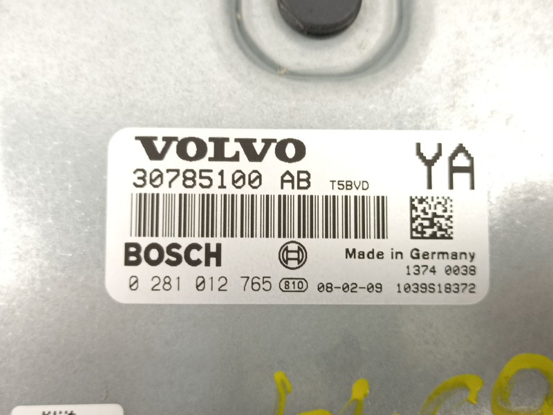 Recambio de centralita para volvo xc70 ii (136) d5 awd referencia OEM IAM 30785100 0281012765 