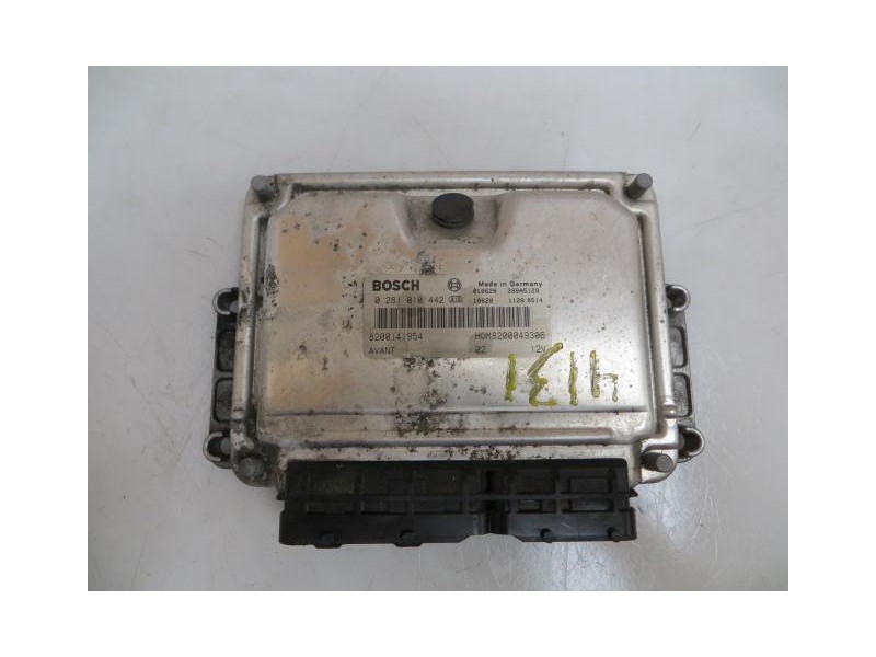 Recambio de centralita : renault megane : 1.9 td /f9q q7 [2001] para renault megane 1.9 td /f9q q7 referencia OEM IAM 0281010442