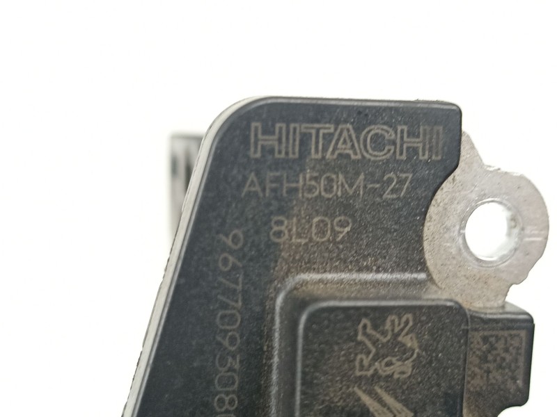 Recambio de caudalimetro para citroën berlingo (er_, ec_) 1.5 bluehdi 100 referencia OEM IAM 9677093080 AFH50M27 