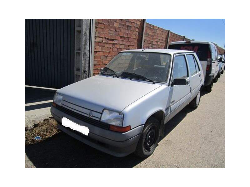 renault 5 del año 1988