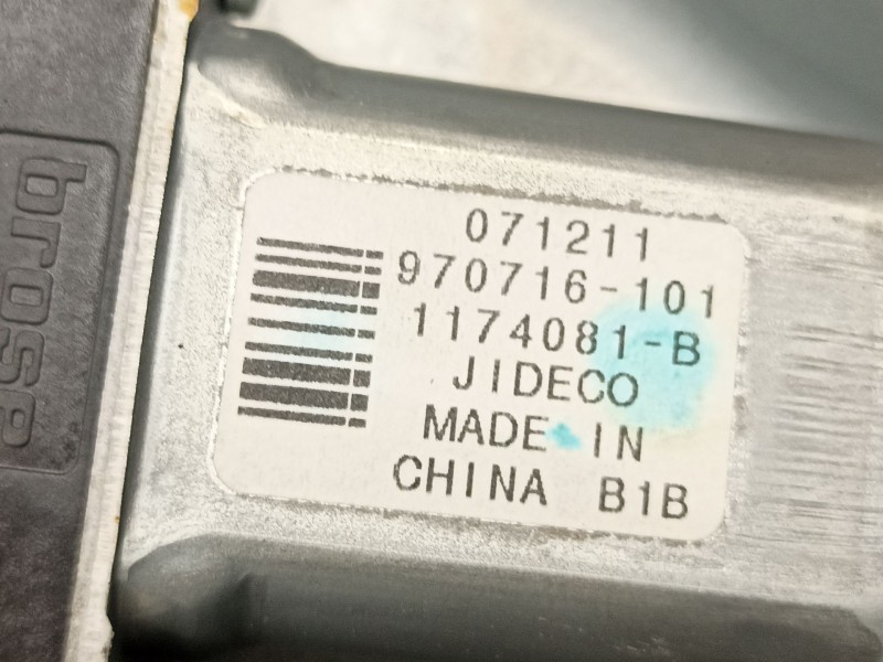 Recambio de elevalunas trasero derecho para volvo xc70 ii (136) d5 awd referencia OEM IAM 970716101 1174081B 
