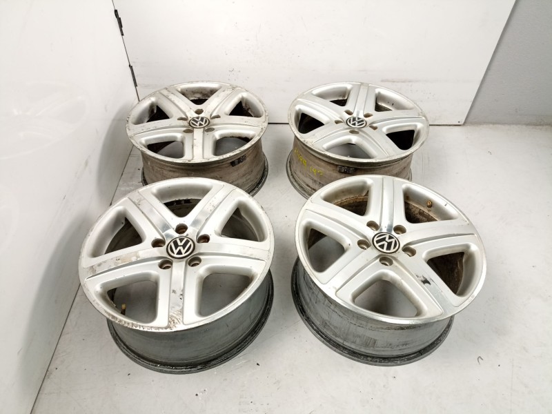 Recambio de juego llantas para volkswagen touareg (7la, 7l6, 7l7) 5.0 v10 tdi referencia OEM IAM 7L6601025D  