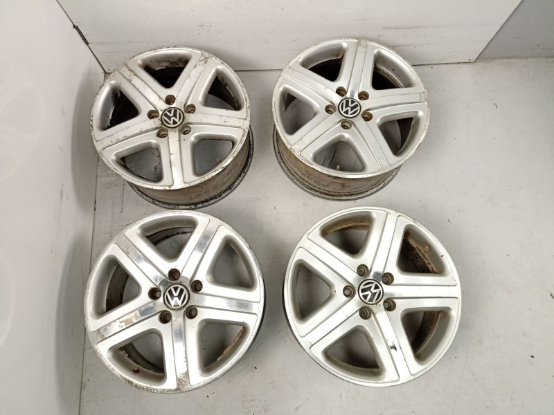 Recambio de juego llantas para volkswagen touareg (7la, 7l6, 7l7) 5.0 v10 tdi referencia OEM IAM 7L6601025D  