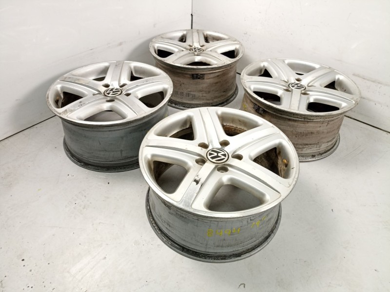 Recambio de juego llantas para volkswagen touareg (7la, 7l6, 7l7) 5.0 v10 tdi referencia OEM IAM 7L6601025D  